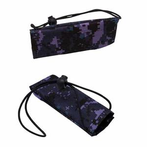 Housse de canon de paintball en gros, en tissu léger et durable avec sangle élastique réglable et conception à dégagement rapide pour marqueur - Product Image 6