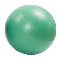 Ballon d'exercice ALLWINWIN EXB02 - Anti-éclatement, pour entraînement, stabilité du tronc, grossesse, gym, équilibre
