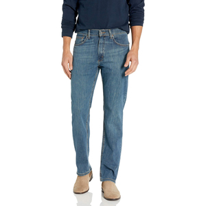 Jeans Clásicos Vintage Personalizados para Hombre, Jeans Ajustados Casuales, Jeans Elásticos Extra Grandes, Pantalones Rectos Suaves de Alta Calidad Originales para Hombre - Product Image 6