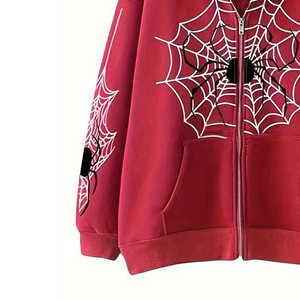 Luxury <b>Spiderman</b> for Winter Double-Layer Hoodies Premium Heavyweight Fabric Oversized Styling Detailed Heat-Transfer - Product Image 4