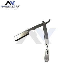 Professional Stainless Steel Barber <b>Swing</b> Lock Razor <b>Single</b> Blade Classic Wet Shaving Tool Salon Grooming Quality OEM Logo - Product Image 5