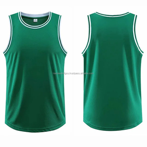 <b>Custom</b> Men's Basketball Uniform 100% Polyester Breathable Sleeveless Moisture-Wicking Jersey <b>Custom</b> Logo Plus Size Digital - Product Image 6