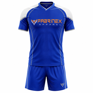 Customized Pakistan Version Club Football Uniform Sublimation Full Set <b>Soccer</b> Wear Cheap Price Striped <b>Soccer</b> Suit - Product Image 6