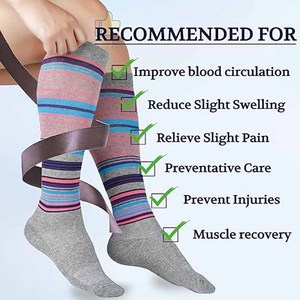 Chaussettes de sport pour hommes, respirantes, antibactériennes, à séchage rapide, antidérapantes, écologiques, pour le vélo - Product Image 4