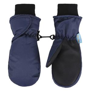 Mitaines en cuir noir super chaudes à écran tactile, grande taille, pour hommes et femmes, hiver, coupe-vent, sports, ski, voyage, extérieur - Product Image 5