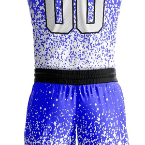 Full Sublimation Reversible Custom Team Logo Summer Sleeveless Plus <b>Size</b> <b>Basketball</b> Uniform Sets Men Jersey Set Wholesale - Product Image 5