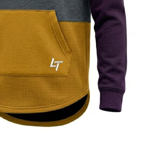 Hoodie professionnel à longue traîne pour la tonte des moutons, personnalisé, style streetwear décontracté, OEM ODM, approvisionnement en gros - Product Image 4