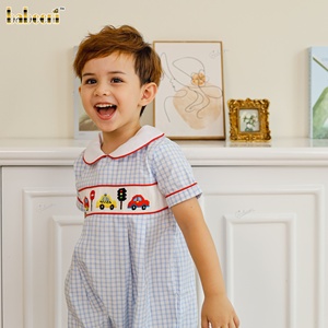 Babeeni ODM - Mamelucos de Lujo para Bebés, con Burbujas, Resistentes al Fuego, de Spandex/Algodón, con Cierre de Botones - BB3025, Ropa de Verano para Bebés - Product Image 2