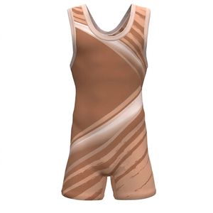 Men's Custom Color Wrestling Singlet with Custom Logo Super Soft & High Quality-Wholesale Sportswear <b>cheap</b> price with custom - Product Image 4