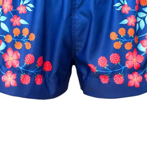 Shorts de Muay Thai de alta calidad con estampado por sublimación, logotipo y diseño personalizados, cómodos shorts de Muay Thai. - Product Image 5