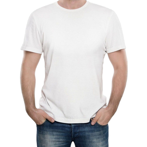 T-shirt décontracté pour homme 100% coton, coupe classique, col rond, manches courtes, avec propriétés de séchage rapide et respirantes - Product Image 1