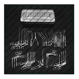 Sambrialmed International - Juego de 40 Instrumentos Manuales para Cirugía Endoscópica de Senos Paranasales SI-66-80074 - Product Image 1