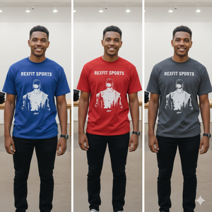 Camiseta de Algodón Extra Grande para Hombre, 240 GSM, Estilo Urbano, Manga Corta, Impresión Personalizada, Corte Holgado, Unisex - Product Image 6