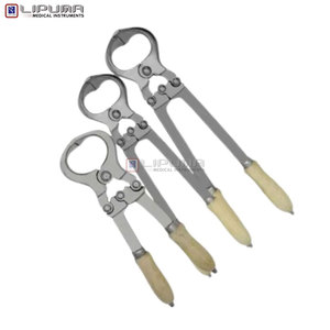 Pinzas de Castración Burdizzo de 16 Pulgadas, Emasculador sin Sangre para Ganado, Instrumento Médico de Acero Inoxidable de Alta Resistencia - Product Image 3