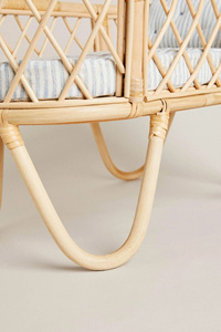 Cunas de Ratán para Bebés, Cuna de Bebé con el Mejor Diseño, Ropa de Cama para Cuna de Bebé en Material de Ratán - Product Image 4