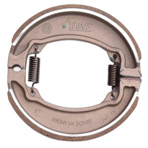 Plaquettes de frein arrière sans amiante haute performance Vasus Splendor pour remplacement/réparation des motos et scooters Hero Splendor Plus - Product Image 1