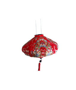 Linternas de seda de bambú brillante hechas a mano de Vietnam perfectas para patios cafés y entradas decoración colgante en balcones de jardín de hotel - Product Image 1