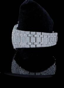 Fully Iced Out Diamond <b>Watch</b> Automatic Moissanite <b>Watch</b> Luxuries Hip Hop <b>Watch</b> for Unisex Fashion Jewelry - Product Image 2