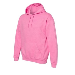 Men's 100% Cotton Pullover Sweatshirt Hoodies DIY Printing Logo Customized Size High Quality Plain <b>Sublimation</b> for Winter - Product Image 2