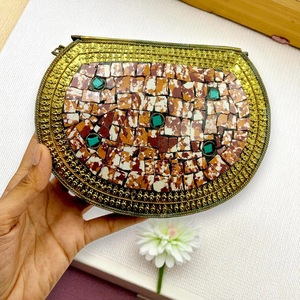 Premium Quality Mosaic Ladies Clutch Bag in Attractive purse bag clutch Color Woman's Clutches Fashion Bags and <b>Wallets</b> Clutches - Product Image 4