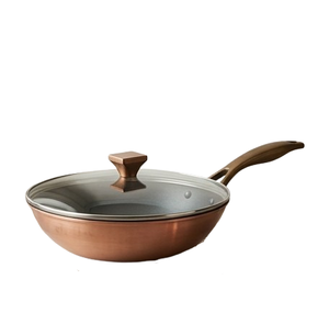 Indian Exported Copper Stainless Steel Lining Sauce <b>Pan</b> for Kitchen Usage Cooking Household Utensils Product - Product Image 4