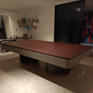 โต๊ะพูลอังกฤษในร่มแบบสังเคราะห์หุ้มผ้าสักหลาดความเร็วสูงปรับแต่งได้ของ Argmac - Product Image 5