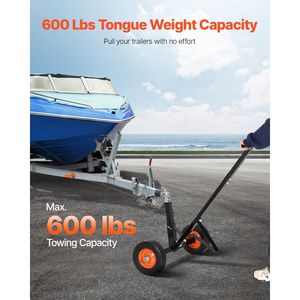 ที่เลื่อนปรับความสูงได้600lbs รถเทรลเลอร์มียางแข็ง16.5และ22นิ้ว1-7/8ลูกเพื่อให้ง่ายต่อการเดินทาง - Product Image 2