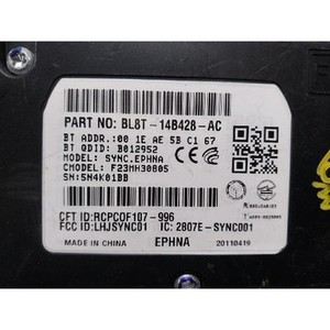 ECUs y Módulos de Computación Usados Escape BL8T14B428AC - Product Image 4