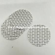 Producción de sellos de grado alimenticio Dimensiones de la tapa personalizables para uso alimentario Tratamiento impreso - Product Image 3
