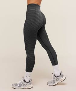 Leggings de Alta Calidad para Mujer, Spandex y Poliéster, Efecto Push-Up, Cintura Elástica, Ropa Deportiva para Gimnasio, Entrenamiento, para Todas las Temporadas - Product Image 3