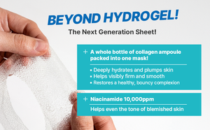มาส์กเซลล์แบบเกาหลีแผ่นมาส์กคอลลาเจนทีทรี - Product Image 3