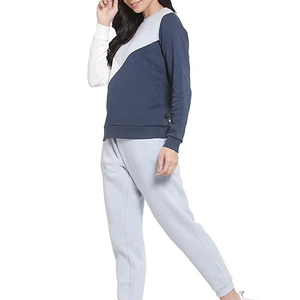 Sudaderas de otoño al por mayor de alta calidad para mujer, color gris, estilo casual, holgadas, elegantes, para el invierno. - Product Image 5