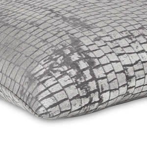 Terra 053 Elegante Federa Quadrata per Cuscino, Decorazione Moderna per la Casa con Tecnica Intrecciata che Offre Comfort e Stile - Product Image 3