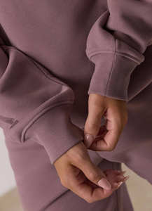 Sweat-shirts et sweats à capuche unisexes personnalisés en coton pêché pour femmes, survêtement de jogging et de sport zippé à col montant pour femmes - Product Image 5
