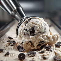 Professionele Kwaliteit Ss Primeur Met Grip Food Safe Roestvrijstalen Gebruiksvoorwerp Voor Ijs Sorbet Gelato Fruit Deegrestaurants