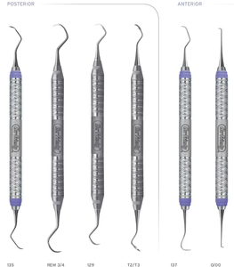 Curettes et détartreurs manuels Hu_Friedy : Instruments chirurgicaux dentaires efficaces pour le traitement dentaire en clinique - Product Image 1