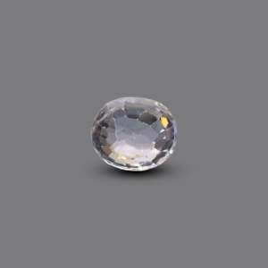 Sky Blue Handcrafted Trillion Cut Emerald Loose Gemstone 4.25 Carat for Fine Jewelry - Product Image 2