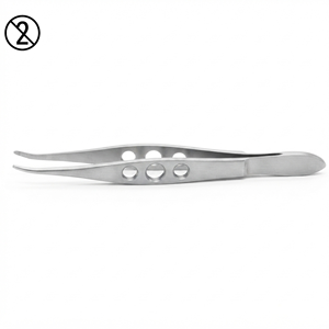 Pinzas Barraquer de Alta Calidad para Cílios, Pinzas Quirúrgicas Oftálmicas de Acero Inoxidable con Punta Fina para Pestañas y Cílios - Product Image 1