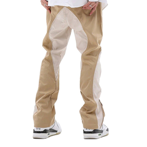 Pantalones de chándal para hombre 2026 con logo personalizado, estilo urbano Hip Hop, estampado 3D en relieve, joggers, pantalones deportivos casuales acampanados para hombre - Product Image 5