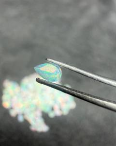 Ópalo de Calidad AAA, Cabujón Facetado, Corte Pera y Esmeralda, Gema Suelta – Ópalo Natural para Anillos, Colgantes y Joyería Personalizada - Product Image 4