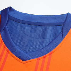 เสื้อฟุตบอลผ้าใส่สบายเสื้อเจอร์ซีย์เล่นฟุตบอลแห้งเร็ว - Product Image 6