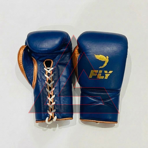 Nuevos Guantes de Boxeo Fly para Entrenamiento, de Cuero Resistente, Color Personalizado, Guantes de Boxeo Fly para MMA, Kickboxing y Sparring para Adultos - Product Image 2