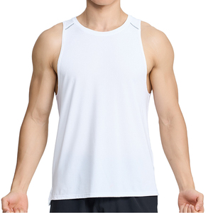 <b>Mens</b> Quick Dry Knitted Tank Top Athletic Sleeveless Gym <b>Vest</b> Breathable <b>Sport</b> Muscle Tee - Product Image 2