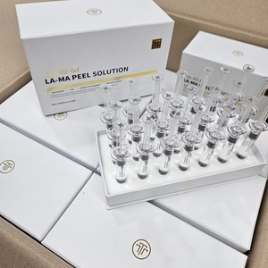 เซรั่มวิตามินซีบำรุงผิวหน้าจากเกาหลี Ollyvia La-ma Peel Solution Daily Peeling 20 มล. Placenta V15 Shiny ผสมเปปไทด์ - Product Image 4
