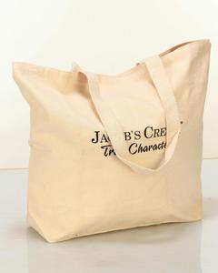 Vente chaude 100% sacs fourre-tout d'épicerie en coton biologique sacs à provisions réutilisables écologiques de haute qualité à bas prix - Product Image 5