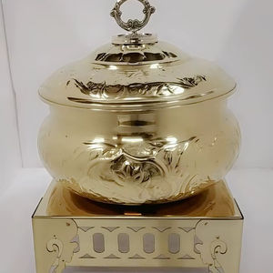 Fabriqués principalement en acier inoxydable de haute qualité, les réchauds sont robustes, hygiéniques, résistants à la rouille et faciles à nettoyer. - Product Image 1