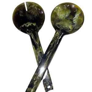 Ensemble de cuillères en résine de qualité supérieure, petit organisateur de cuisine et cuillères de service pour café et fêtes, cuillères décoratives - Product Image 4