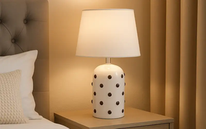 Lamp Solid Wood <b>Table</b> Lamp for Bedroom Living Room Home Office Lighting with Natural Finish Modern Interior Design Wooden - Product Image 5