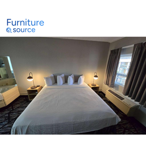 Muebles de hotel de madera maciza de lujo-Muebles de hotel de madera maciza con estilo Juegos de dormitorio para suites OEM Fabricante de Vietnam - Product Image 3