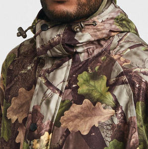 Chaqueta cortavientos impermeable para hombre, para pesca y caza, ropa de abrigo de talla grande para deportes de invierno, chaqueta para hombre - Product Image 4